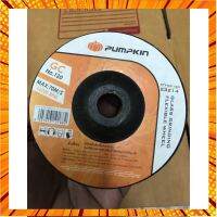 PUMPKIN แผ่นเจียร ใบเจียร ใบเจียรกระจกบาง 4นิ้ว เบอร์120 รุ่น PTT-GC120 (23214) กรณีสินค้ามีสี ไซท์ เบอร์รบกวนลุกค้าทักมาสอบถามหรือเเจ้งที่เเชทก่อนสั่งสินค้าด้วยนะคะ