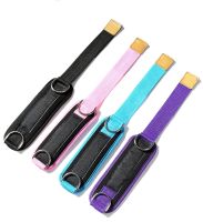 【CW】 Resistance Bands with Ankle Straps Set Elastic Cuff Cable Door Butt Thigh Leg Training Gym