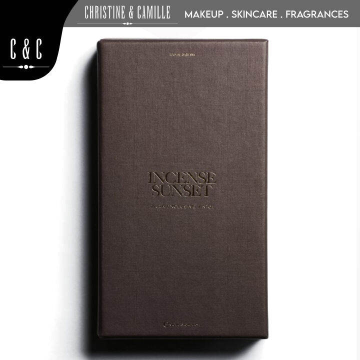 Zara Exclusive N01 Incense Sunset 90ml Eau de Parfum Lazada PH