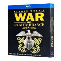 Blu ray Ultra High Definition American Drama War and Memories BD Disc Box with Traditional Chinese and English Subtitles