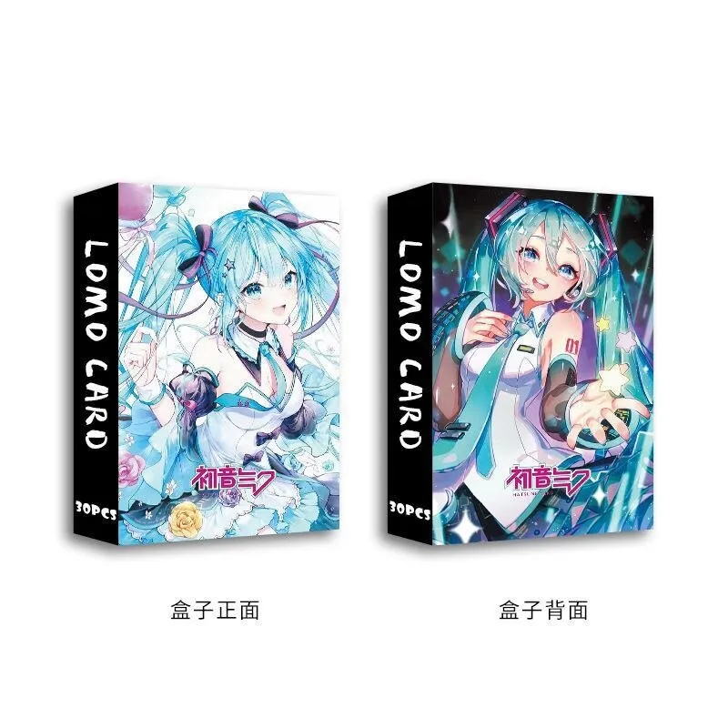 Buy Apehuyuan 30 PCS Japanese Anime Lomo Cards Photocards for