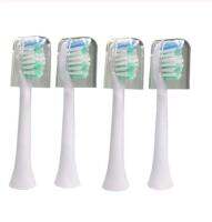 【Quality】 หัวแปรงไฟฟ้าอะไหล่6ชิ้นสำหรับ Sarmocare S100/S200ใช้ได้กับ DG-YS11 Digoo ล้ำเสียงจำนวนจำกัด