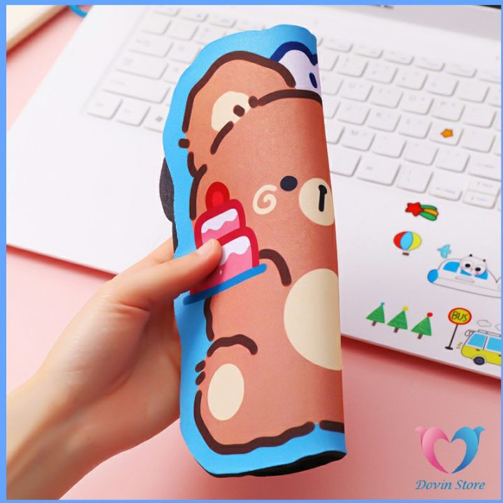 dovin-แผ่นรองเมาส์ลายการ์ตูน-อุปกรณ์คอมพิวเตอร์-น่ารัก-cartoon-mouse-pad