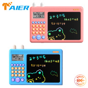 LCD Writing Tablet For Kids Reusable Oral Calculation Handwriting Board