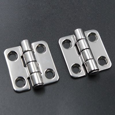 Marine Boat Cabin Door Stainless Steel Hatch Flush Hinge Strap Mirror Polished Hinge Strap Replacement Cabinet Ball Bearing Accessories