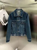 【NEW COMING】23 New Riveted Denim Coat