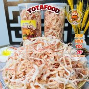 Khô Mực Hấp Nước Dừa Xé Loại Ngon - 300Gr Yota Food HCM - Đồ Ăn Vặt