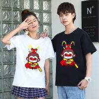 BK-352 เสื้อยืดแขนสั้นพร้อมส่ง 10สี ลายการ์ตูน ขายดีตามเทรนต์ ลายน่ารัก สีสันสดใส่น่ารัก ใส่ได้ทั้งหญิงและชาย (S-3XL) ***ปลีก-ส่ง***