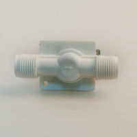 Fixmee Gravity Feed Electric Solenoid Valve for Water/low viscosity fluid Air N/C 12VDC Valves