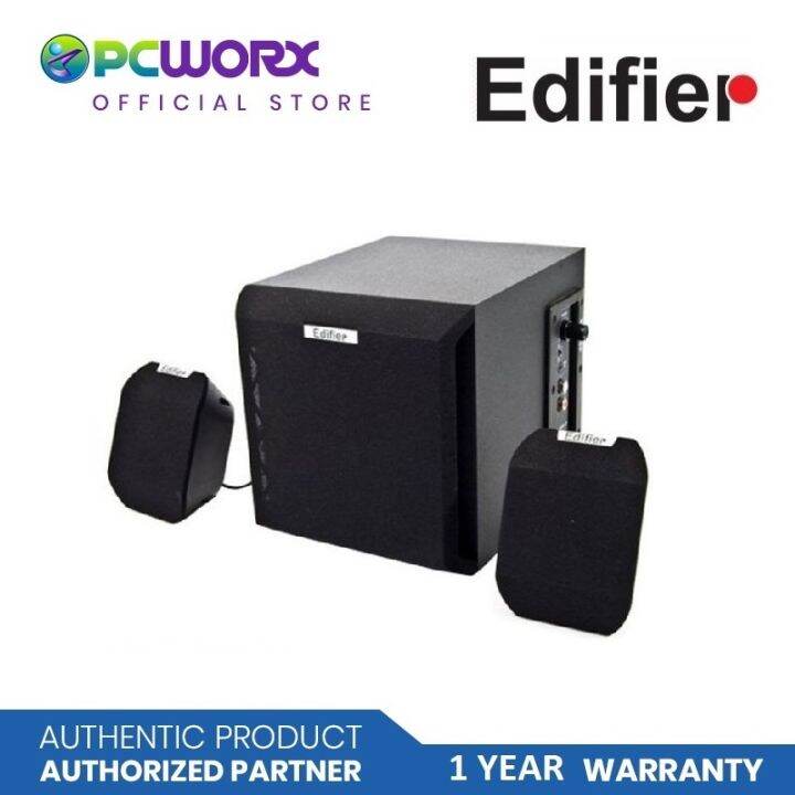 Edifier X100 Black Speaker Edifier Speaker Computer Speaker Audio