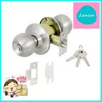 ลูกบิดทั่วไป หัวกลม ESTHER EAL-02-111-63 สีสเตนเลสKEYED ENTRY DOOR KNOB ESTHER EAL-02-111-63 STAINLESS STEEL **ด่วน สินค้าเหลือไม่เยอะ**