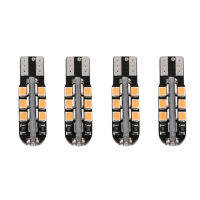 【PRICE】4Pcs T10-2835SMD-24LED 6000Kไฟข้างรถอุปกรณ์ตกแต่งภายในหลอดไฟ