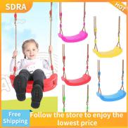 SDRA Playset Gifts Colorful Height Adjustable for Children Outdoor Indoor