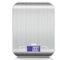 5kg/1g Food Coffee Scale With Timer Portable Electronic Digital Kitchen Scale High Precision LCD Electronic Scales Luggage Scales