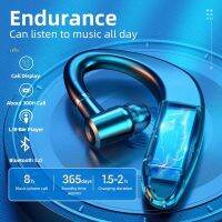 Wiereless5.0 Bluetooth Headset HandsFree Business Driver Call for