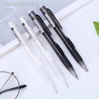 ✢ Automatic Pencil 0.7mm Movable Side Pressing Pencil Eraser Head Retractable Comfortable School Stationery