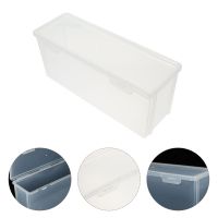 Safe Deposit Box Snacks Storage Holder Bread Dispenser Case Refrigerator Toast Container Plastic Cake Bins