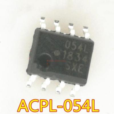 10Pcs ใหม่นำเข้า ACPL-054L Optocoupler Patch SOP-8 HCPL-054L