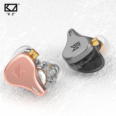 ~ Kz × HBB DQ6S หูฟังอินเอียร์ แบบมีสาย HIFI ตัดเสียงรบกวน สําหรับเล่นกีฬา