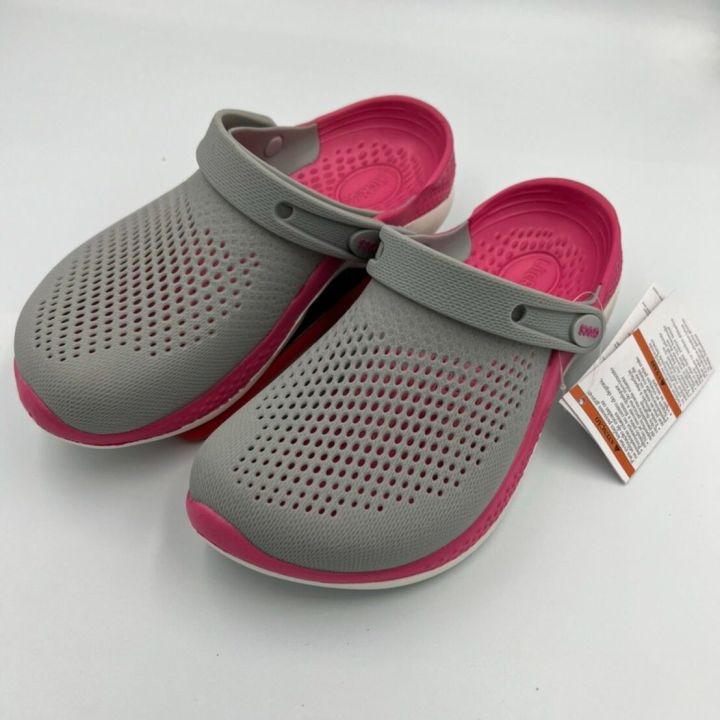 รองเท้า-crocs-literide-clog-หิ้วนอก-ถูกกว่า-shop-สินค้าพร้อมจัดส่งจากไทย