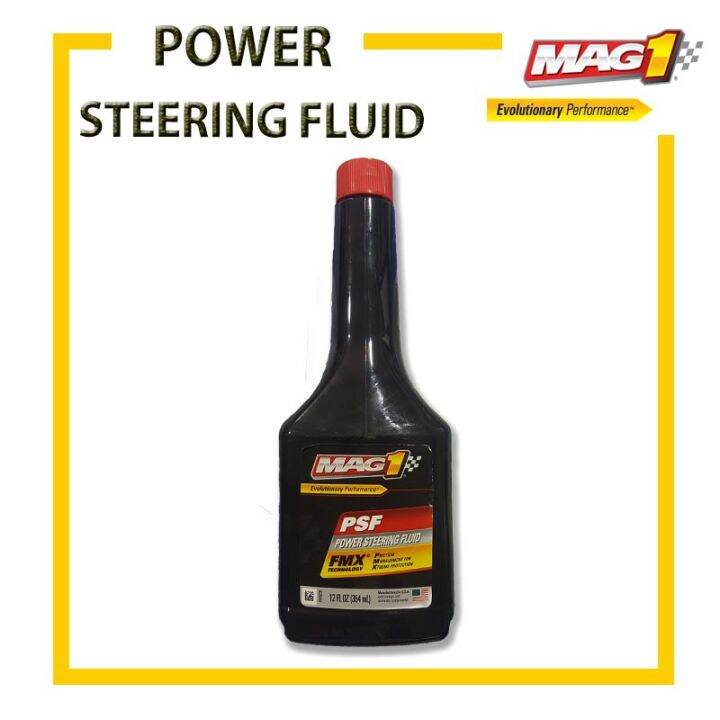 Hot Mag 1 Power Steering Fluid 354ml (P 00813) Lazada PH