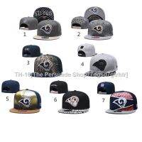 ❇ [Stock ready] NFL St. Louis Bull sheep tip hat top baseball cap soft men Korean women ins wash Leisure Trend sports Spring Summer breathable couple hatsa bA3V DFAR 5PYU