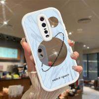 เคสสำหรับ CaseRedmi K20 K20 Pro Silver Planet เคสโทรศัพท์ซิลิโคนนิ่มผิวกระจกเคสมือถือกันกระแทกพร้อมเคสป้องกันกล้องเลนส์คลุมทั้งหมด