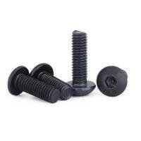 10.9 inch round head hexagon socket screws mushroom head bolts 3/16-24 1/4-20 5/16-18 3/8-16 Nails Screws  Fasteners