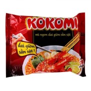 Combo 5 gói Mì kokomi Tôm Chua Cay 5 x 65g