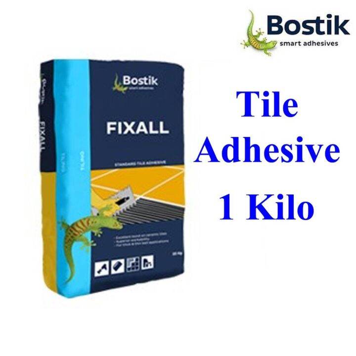 Bostik FixAll Tile Adhesive Kilo Tiles Adhesives Kilo Lazada PH