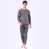 Winter Velvet Thick Thermal Underwear For Men WomanWinter Warm Layered Clothing Pajamas Set Thermal Set Male Long Johns Hot-Dry