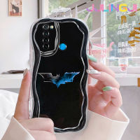 Jlingji เคสสำหรับ Xiaomi Redmi Note 8T Note 8T Note 9เคสแฟชั่นลายค้างคาวเนื้อครีมเคสมือถือกันกระแทกแบบใสนิ่มที่สร้างสรรค์เคสโปร่งใสลายกล้องถ่ายรูปซิลิกาเจลป้องกัน