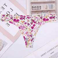 1pcs for Lingerie panties Underwear women thongs Briefs Lace comfortable cozy Sexy multi-color Cotton