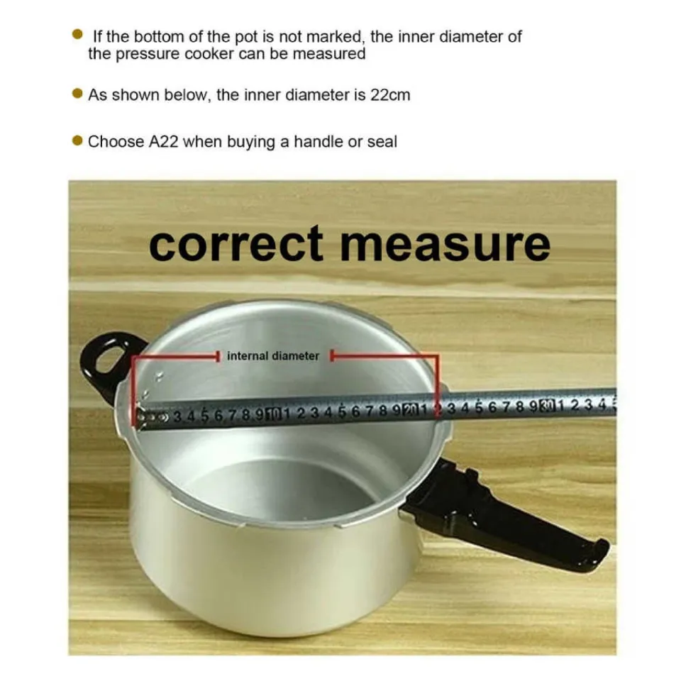 Pressure Cooker Replacement Parts, Wide Compatibility Sealing Clean Easily  Silicone Gasket For Home 32cm 