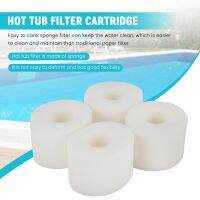 For Intex S1 Type 4PCS Reusable Washable Swimming Pool Filter for Hot Tub Swimming Pool Spa Filter