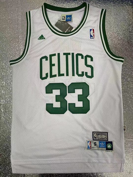 Men's Boston Celtics Larry Bird Mitchell & Ness Kelly Green Big