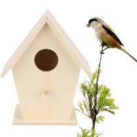 TEXBird House Wall-mounted Wooden Nest Dox Nest House Bird House Bird Box Wooden Box Cage Pc Bird Nest Box Bird Cages House