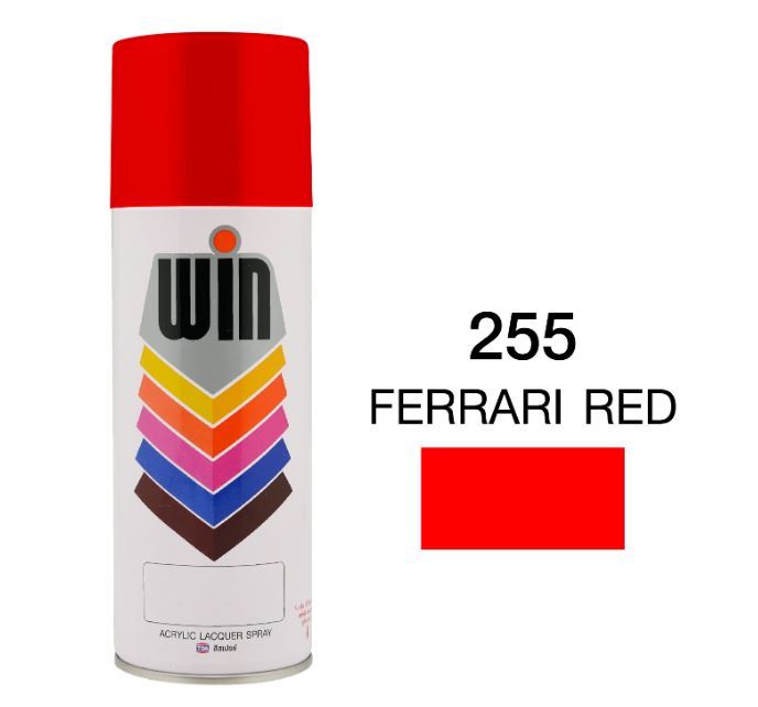 win-สีสเปรย์อะครีลิค-acrylic-lacquer-spray-สีสเปรย์อเนกประสงค์-สีพิเศษ-สีด้าน-สีสะท้อนแสง