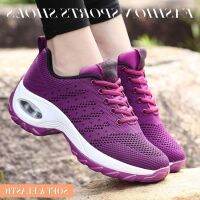 COD DSFWEWWWWW Korean casual sports air cushion soft flat bottom breathable low-top shoes for women on sale