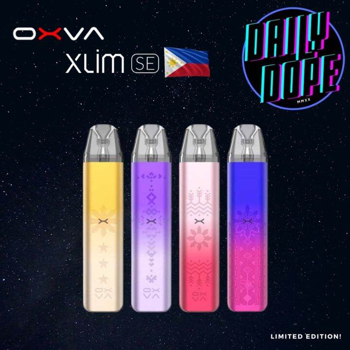 xlhl51 {Legit} Oxva Xlim SE PH Limited Edition 900mAh Xlim SE PH Pod ...