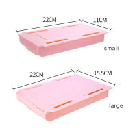 2021 New Pink Storage Box Desk Organizer Free Punch Stationery Case Pencil Tray Pen Holder Office Desk Drawer Office Accessories