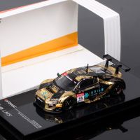 Tarmac TW 1/64 Audi R8 LMS 2017 China GT Championship #6 M Lee A Au Diecasts ของเล่นโมเดลรถยนต์ของที่ระลึกยานพาหนะทอง