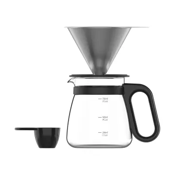 Asobu Pour Over Coffee Maker with Portal Insulated Carafe