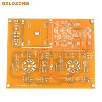 X10D หลอดบัฟเฟอร์ Preamplifier PCB เปล่าฐานบนความจงรักภักดีดนตรี X-10D Preamp (Z-14)