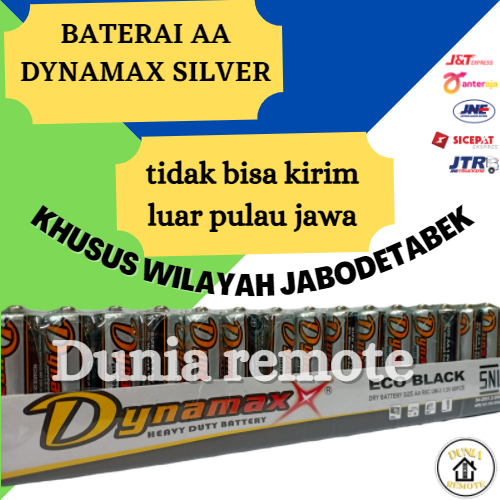 Baterai Dynamax A2 Dan A3 Satuan Isi 4butir Lazada Indonesia