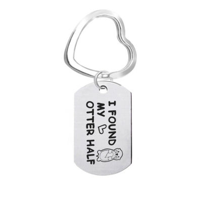 Fashion Keychains Jewelry Gift Creative Keychains Bag Pendant Keyring Car Keychain Stainless Steel Key Chain