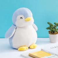 28X30cm Penguin Doll Cute Soft Down Cotton Plush Toy Girls Sleeping Pillow Hugs Children Kawaii Plushes Stuffed Animals Toys