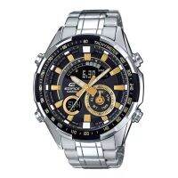 Casio Edifice นาฬิกาข้อมือผู้ชาย สายสแตนเลส รุ่นERA-600D-1A9(Silver) มาใหม่ ประกัน1ปี