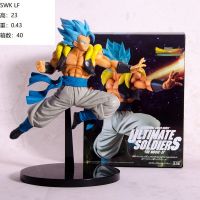 【SALE】 tangticarans1972 โมเดล Gogeta Gogeta Gogeta โมเดลภาพอนิเมะ23ซม. ชุดตุ๊กตาของเล่นซูเปอร์ไซย่าของขวัญสำหรับเด็ก