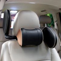 Universal Car Seat Headrest Neck Pillow Seat Head Memory Foam Support Cushion for Outdoor Parts Personal Car Accessory